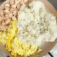 #挪威三文鱼#低脂健康三文鱼炒饭大吃一口超好吃的做法图解5