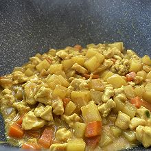宝宝咖喱鸡肉饭
