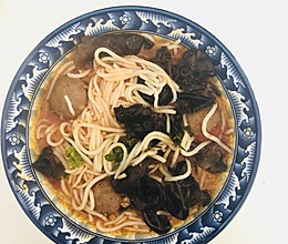 番茄丸子米线的做法