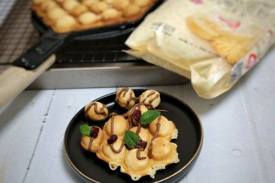 小时候的鸡蛋仔