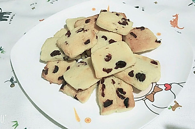 蔓越莓曲奇饼干