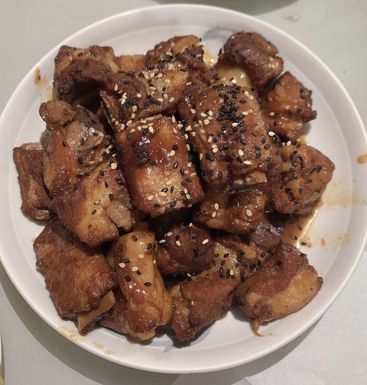 高升排骨的做法