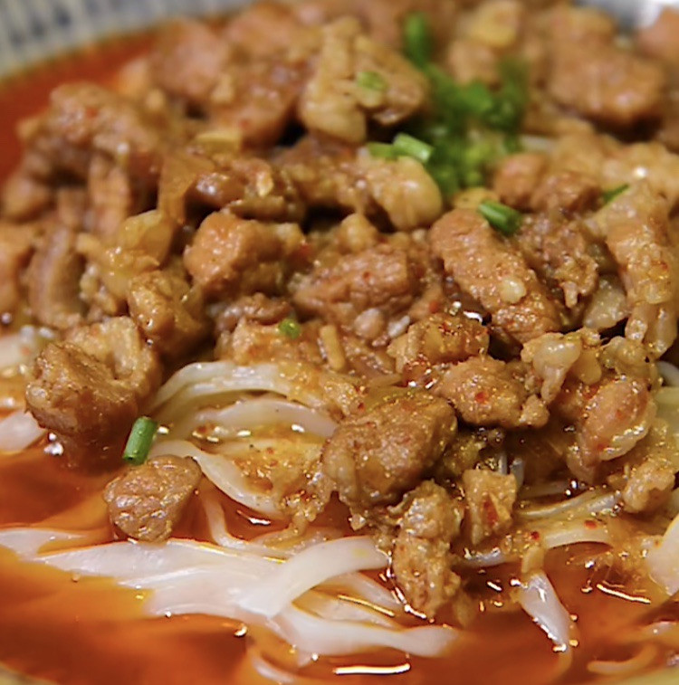 肉臊子面的做法