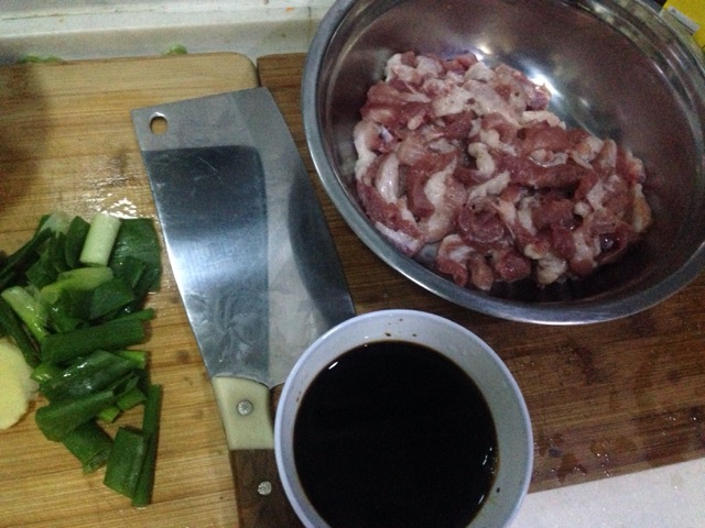 鱼香肉丝的做法图解2