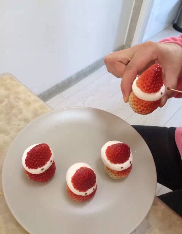 水果圣诞树的做法图解7