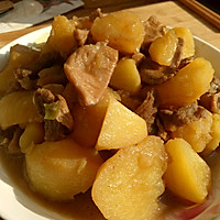 土豆炖肉的做法图解5
