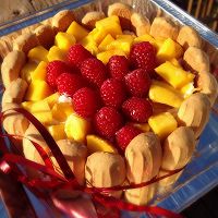 水果千层蛋糕的做法图解4