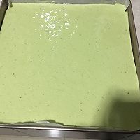蔓越莓菠菜蛋糕卷的做法图解13