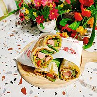 鸡蛋灌饼的做法图解24