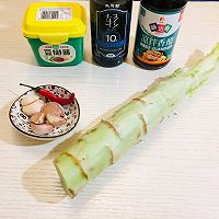 凉拌莴笋 的做法图解1