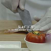#东古525掌勺节#香煎大西洋红鱼片的做法图解2