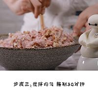 家常版豆角酿肉，在家也能享受蒸出来的健康美味！的做法图解3