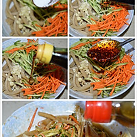 凉拌莜面条#西贝莜面争霸赛#的做法图解9