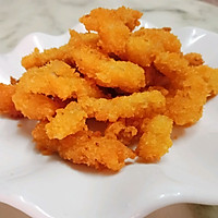 酥脆面包糠炸肉筋的做法图解7