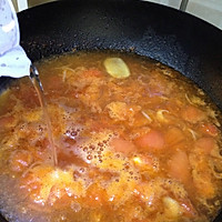 西红柿鸡蛋疙瘩汤--宝宝de辅食的做法图解11