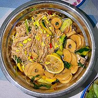 捞汁凉拌杂菜的做法图解8