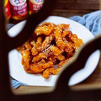 糖醋里脊的做法图解16