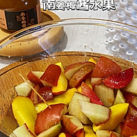 #夏日多巴胺饮品#南姜梅酱水果的做法图解5