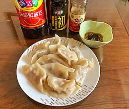 香菇猪肉饺子的做法