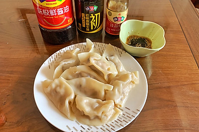 香菇猪肉饺子