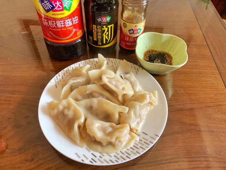 香菇猪肉饺子的做法