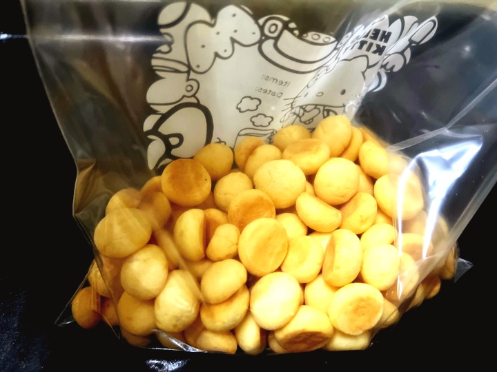 奶香旺仔小馒头～自己做，好吃又健康的做法