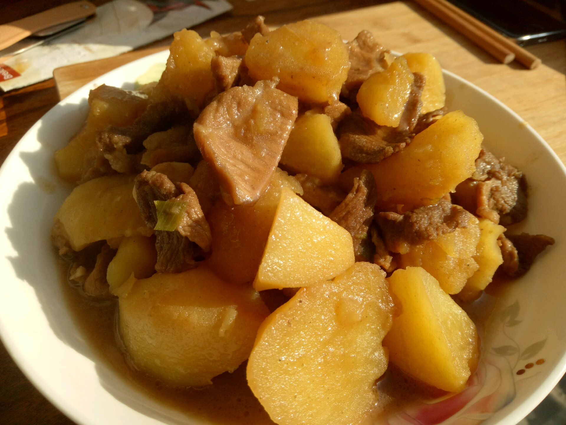 土豆豆角炖肉怎么做_土豆豆角炖肉的做法_豆果美食