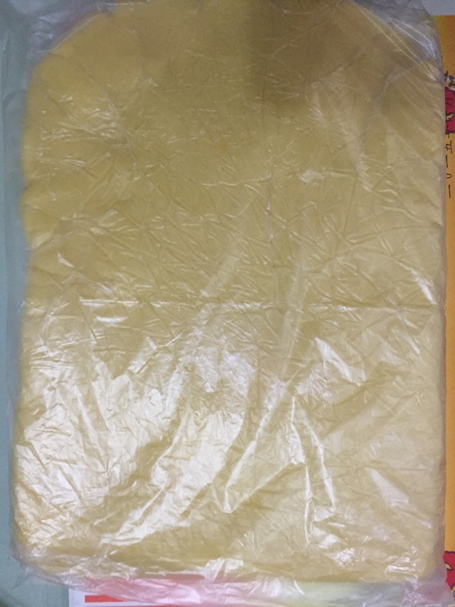 小熊杏仁饼干的做法图解3