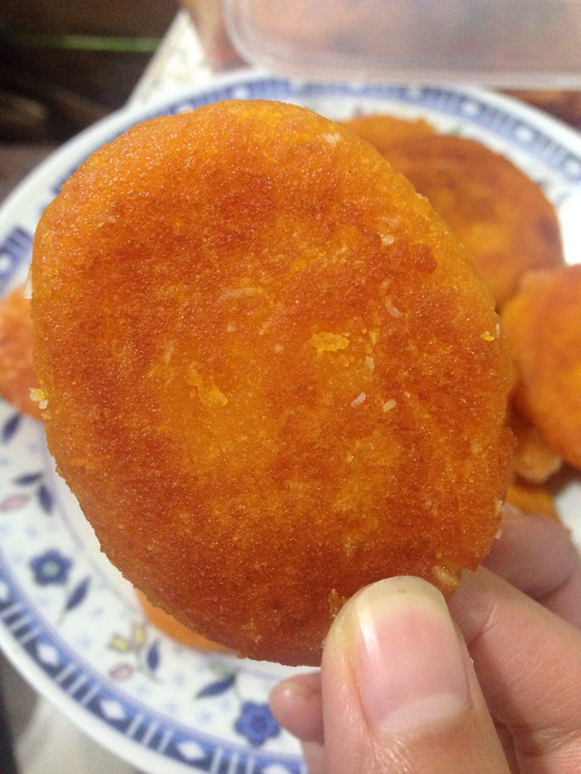 南瓜饼的做法图解5