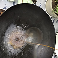 黄豆焖烧肉的做法图解4