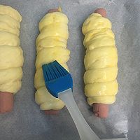 香葱火腿面包的做法图解10