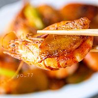 #巨下饭的家常菜#超好吃的干锅土豆虾的做法图解6