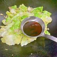 手撕包菜的做法图解6