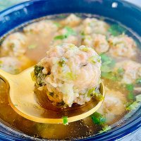 #秋天怎么吃#番茄锅底➕香菜丸子的做法图解11