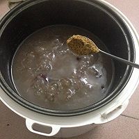 红豆小米粥——孕妇进冬必备佳品的做法图解4