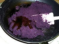 紫薯豆沙馅#安佳烘焙学院#的做法图解7