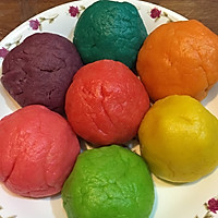 七色彩虹曲奇饼的做法图解11