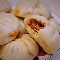 爆汁萝卜丝鲜肉包的做法图解20