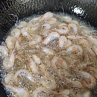 苔菜江白虾的做法图解2