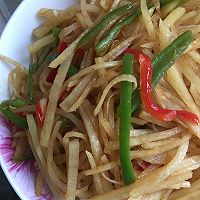酸辣土豆丝的做法图解7