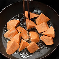 香煎红薯蒸排骨的做法图解4