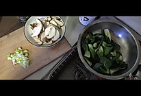 香菇油青菜的做法