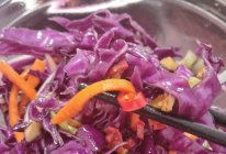 美味营养美容减肥凉拌菜——紫甘蓝的做法