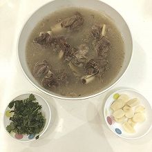 清汤羊肉