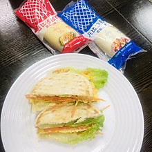 #丘比三明治#简易三明治