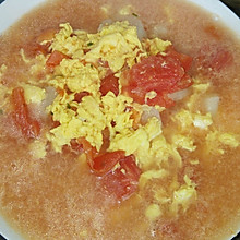 番茄土豆蛋汤