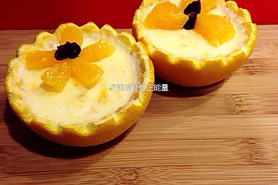 香橙炖蛋