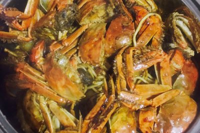肉蟹煲（酱香味）