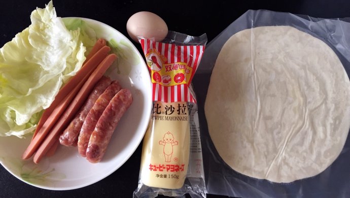 自制手抓饼