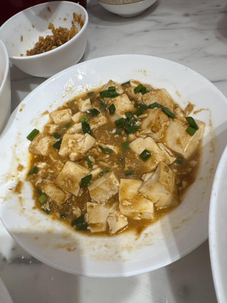 蒜末豆腐的做法
